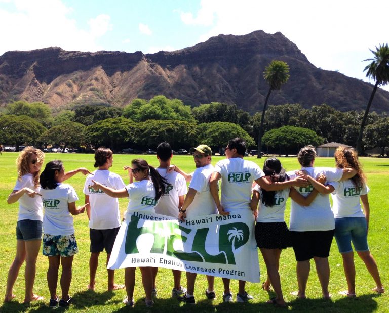 ハワイ大学マノア Hawaii University 語学留学 短期語学研修 大学生 春休み